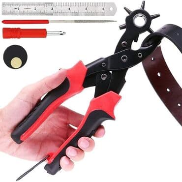 alət çantası: Kəmər deşən Kəmər deşən Remen deşən Dəri deşən Dəri desen Yüksək — 4