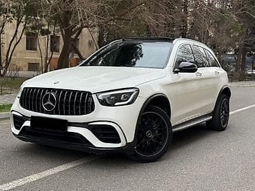wrangler teker: Mercedes-Benz GLC-Class: 2 l | 2018 il Ofrouder/SUV — 7