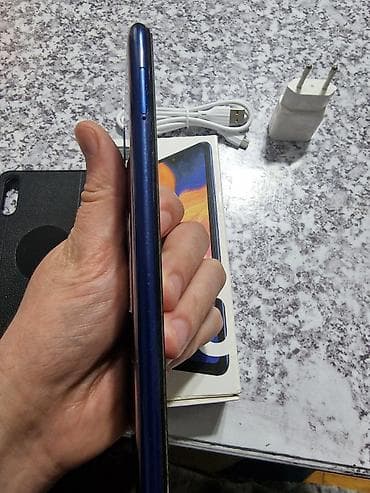 samsun a72: Samsung Galaxy A10, 32 GB, rəng - Göy, İki sim kartlı — 4