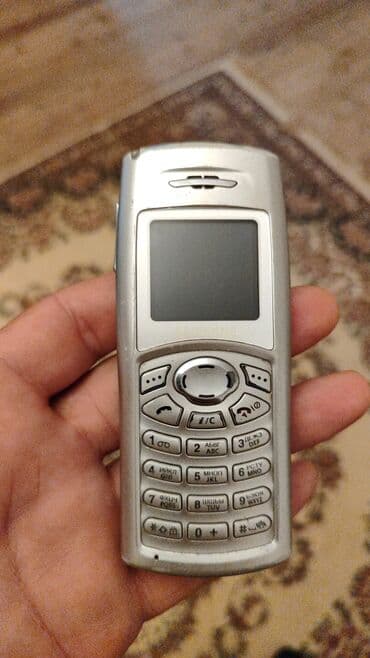 Samsung C110, rəng - Gümüşü, Düyməli lalafo.az -da Samsung C110, rəng - Gümüşü, Düyməli