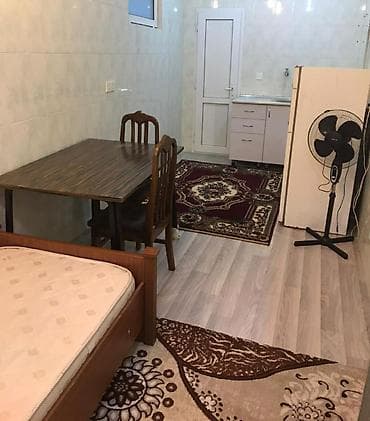 kiraye ev genclik: 15 kv. m, 1 otaqlı, Qaz, İşıq, Su — 3