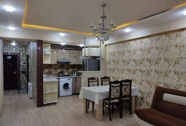 баку купить квартиру: Пос. Бакиханов, 3 комнаты, Новостройка, 82 м² — 10