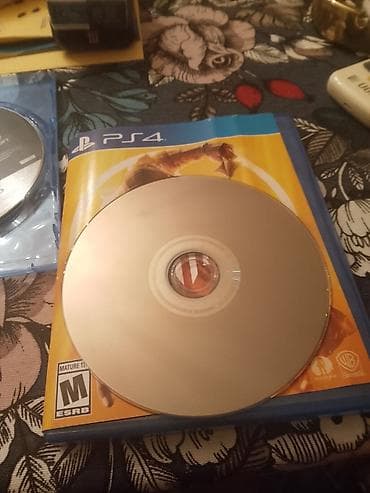 ps1 disk: 50 azn 2 disk satilir - Platformalar: PS5 (Assassin’s Creed — 4