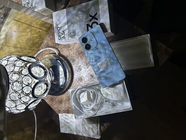 Oppo A3x, 128 GB, rəng - Mavi, Sənədlərlə