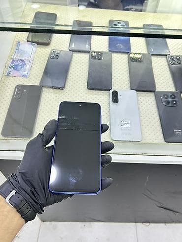 samsung galaxy tab a: Samsung 256 ГБ, цвет - Голубой, Гарантия, Беспроводная зарядка, Face ID — 8