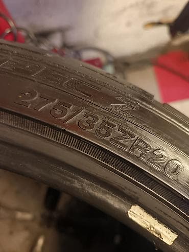 disk niva: Məhsul: Vitour təkərləri - Ölçü: 275/35 ZR20 - Tip: Yay/performans — 2