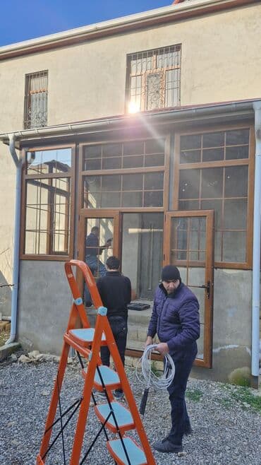 пластиковые окна баку: Pvc cam balkon alminum arakesmeler şüşelenme sistemleri şûşe — 1