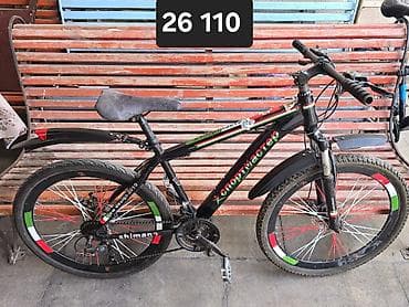 vesebet 29: Velosipeder ideal vəziyyətə hec bir problem yoxdur 24 26 29 100m 130 — 8