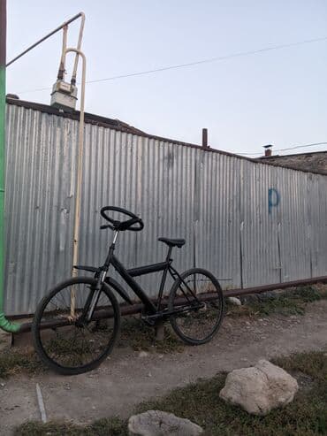 детская футбольная форма: Şəhər velosipedi – klassik qara dizayn - Rəng: tam qara - Çərçivə — 5