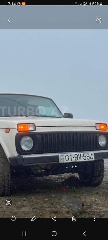niva təkəri: 1994cu il maşın yaxsi veziyetdedir razdatkasi şevralit nişanının — 3