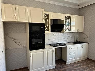 atmalar: Sifarişlə mətbəx dəsti, Özü çəkən petlələr, MDF, Kredit var, Pulsuz çatdırılma, Rayonlara çatdırılma — 2