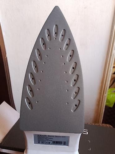 TV və video: Ütü yenidi istifadə olunmayıb. Tam işləyir. Buxarlı ütü. Əlaqə nömrəsi — 2