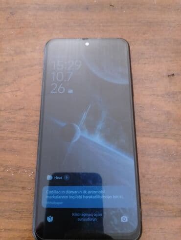 чехол на айфон 6 s: Redmi 11, 64 GB, rəng - Göy, Sensor, Barmaq izi — 2