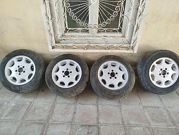 yeni teker kreditle type 1: 4 ədəd yüngül lehimli disk və şin komplekti - Disklər: 5 boltlu — 2