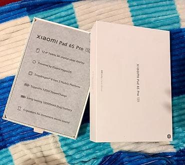 apple ipad mini 5: İşlənmiş Xiaomi Pad 6S Pro, 12,4", 256 GB, Pulsuz çatdırılma — 6