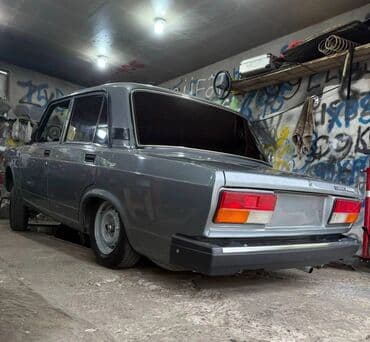 kia rio kondisioner radiatoru: Model: LADA Riva/2107 sedan Kuzov: 4 qapılı, boz rəng Yanacaq — 2