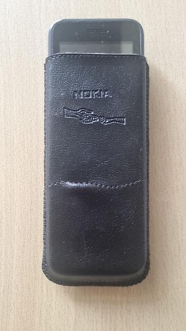 sadə telefon zəngləri: Nokia < 2 GB Memory Capacity, rəng - Qara, Düyməli — 7