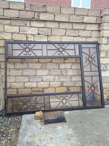 İşlənmiş Dəmir Həyət darvazası, 2 m, Mexaniki, Qapı ilə, rəng - Narıncı, Kredit yoxdur, Ünvandan götürmə lalafo.az -da İşlənmiş Dəmir Həyət darvazası, 2 m, Mexaniki, Qapı ilə, rəng - Narıncı, Kredit yoxdur, Ünvandan götürmə