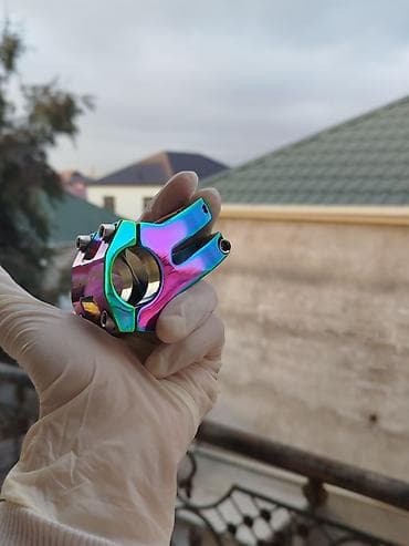 velosiped ev: Yeni alinib 25.4mm ve 28.6 mm gidonlara uyğundur metrolara catdirilma — 3