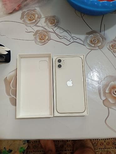 iphone s16: IPhone 11, 128 GB, Ağ, Face ID — 1