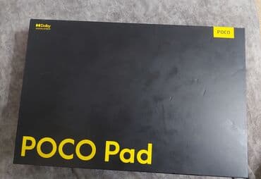Noutbuk və netbuklar: Poco pad8 satilir 4 ay istifade olunub.hec bir problemi yoxdur — 3