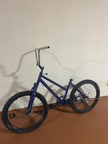 saft 29: Velosiped – BMX tipli, sadə və möhkəm quruluş - Çərçivə: poladdan — 2