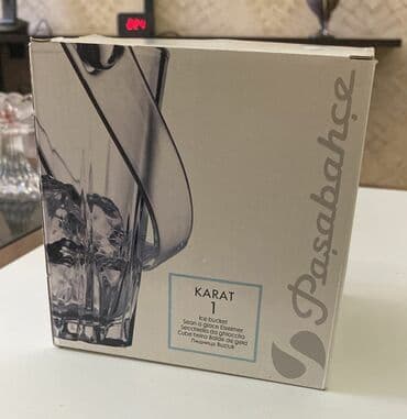 odun dograyan motor: Вазочка для льда с шипцами. Турция — 1