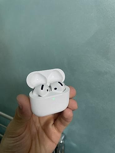 Qulaqcıqlar: Yeni Simsiz (Bluetooth) Qulaqcıqlar, Apple — 1