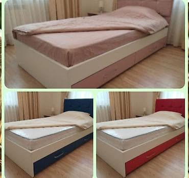 doşək matras: Yeni, Təknəfərlik çarpayı, Siyirməli, Türkiyə — 1