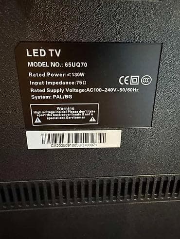 televizor 65: Televizor LG LED ekran 65" — 4