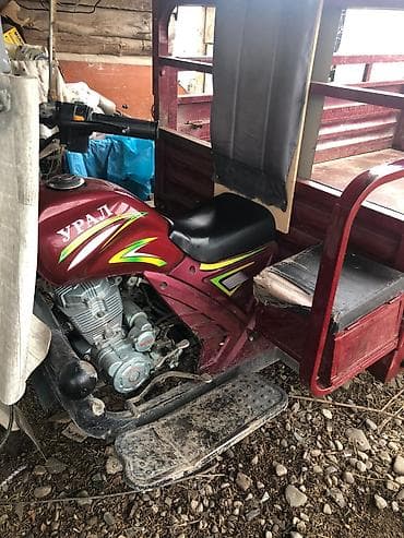 motosiklet 4 tekerlekli: Yükdaşıma üçtəkərli motosiklet (motoblok tipli yük daşıyan) - Gövdə — 6