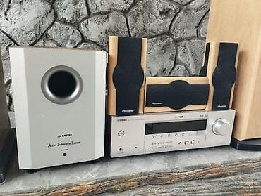 asus x509jb ej010: Ev kinoteatrı və musiqi sistemi dəsti Tərkib: - 2 ədəd yüksək — 6