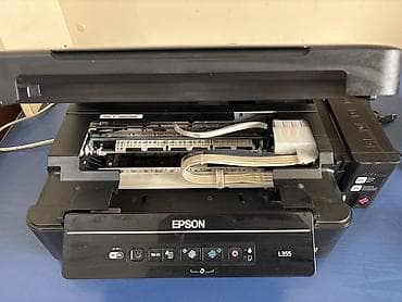 printer 3 ü birində: Epson L355 çoxfunksiyalı printer (printer/skaner/kopyalama) - Epson — 2