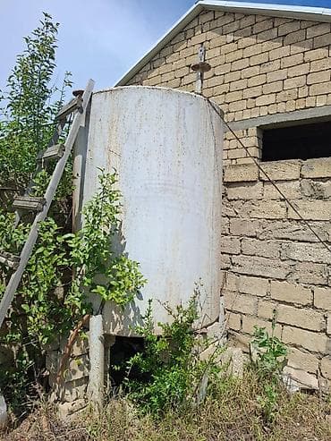 Cen 5ton 600azn Mehemmedi 7230 leli Metallik silindrik su/yanacaq