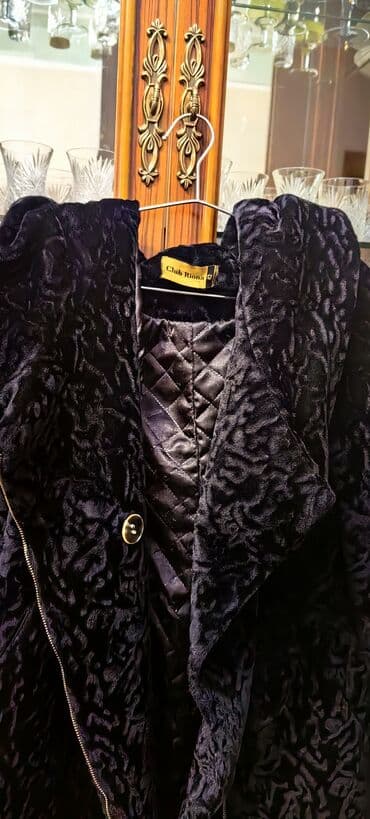 qaragüldən qadın şubaları: Kürk, rəng - Qara — 5