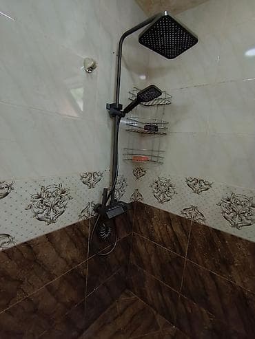 memar ecemide kiraye evler 450 manata: 110 kv. m, 3 otaqlı, Kombi, Qaz, İşıq — 8
