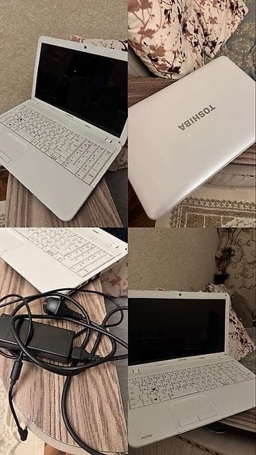 📌Toshiba komputer 💻📌 Tam işlək vəziyyətdədir iki knopkasi yoxdur deye