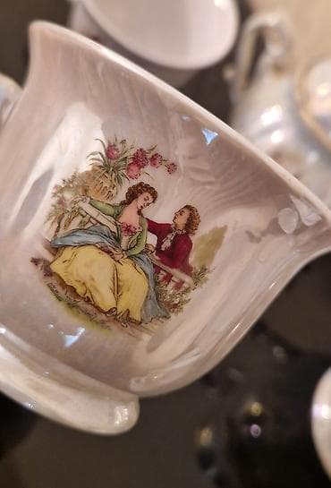 servizler: Çay dəsti, 6 nəfərlik — 4