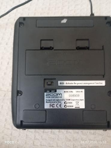 modem 4 antenli: Zoom g2.nu . seslerde yazilib — 2