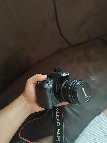 canon camera: Salam Canon 500 d satilir üstündə Flaşda veriləcək qiymət 350 manat — 3