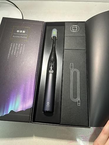 usb ventilyator: Oclean elektrik diş fırçası – Aurora Purple dizaynı Xüsusiyyətlər: - — 3