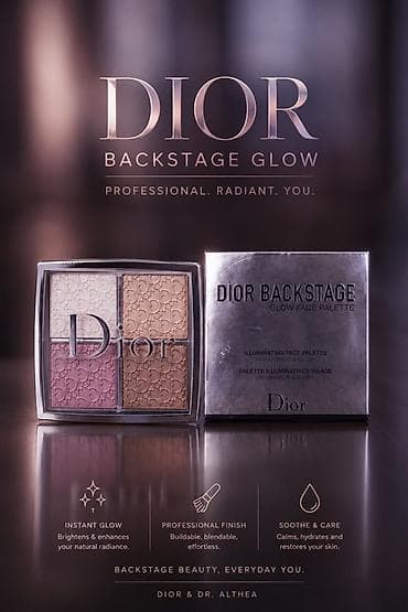 uz: Məhsul: Dior Backstage Glow Face Palette – Highlighter & Blush — 1