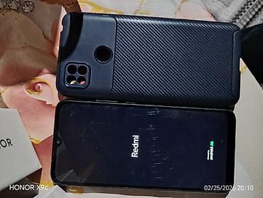 redmi not 13 kabro: Redmi 9C, 128 GB, rəng - Qara, Barmaq izi — 2