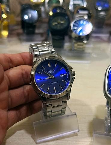 polad qolbaq: Qol saatı, Tissot, rəng - Mavi — 3