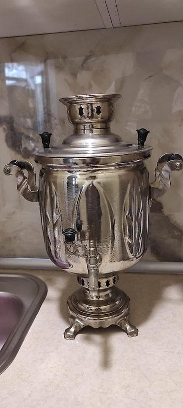 самовар антикварный: Samovar. Az işlenib. Yeni kimidir — 1
