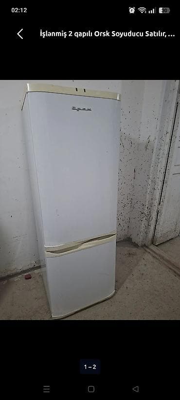 metbex qazlari: İşlənmiş 2 qapılı Nord Soyuducu Satılır, rəng - Ağ, Dispenserli — 7