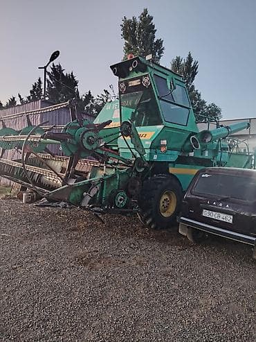Kombayn – Rostselmash Niva saz veziyetdedi demey olar işlemeyib bekar — 7