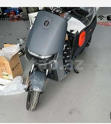 moped 49 kub: Elektrik skuter – şehir içi hərəkət üçün komfortlu və səmərəli model — 1
