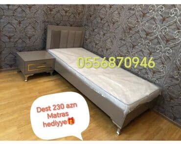 кресло кровать: Новый, Односпальная кровать, Без подьемного механизма, С матрасом, Без выдвижных ящиков, Азербайджан — 4