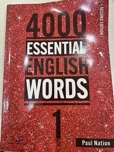 compas: “4000 Essential English Words 1” – Second Edition Müəllif: Paul Nation — 1